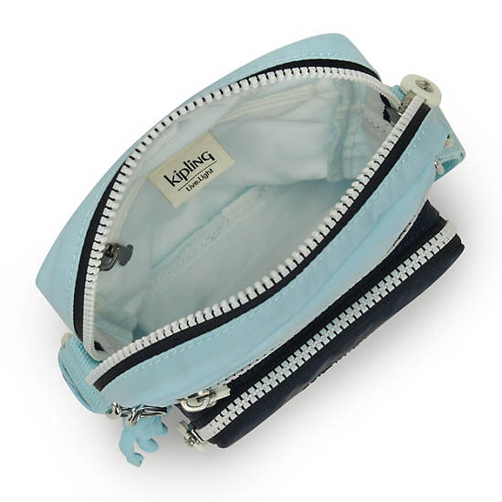 Kipling Gunne Crossbody Taske Blå | DK 1173XY